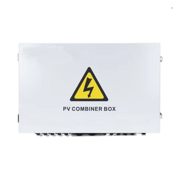 8 Жол су өткізбейтін Solar PV DC Combiner қорабы