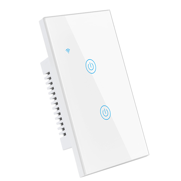Alexa дауысты басқару Smart Wifi сенсорлық қосқышы