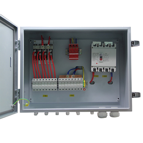DC Solar System Aral Aralance strance Combiner қорабы