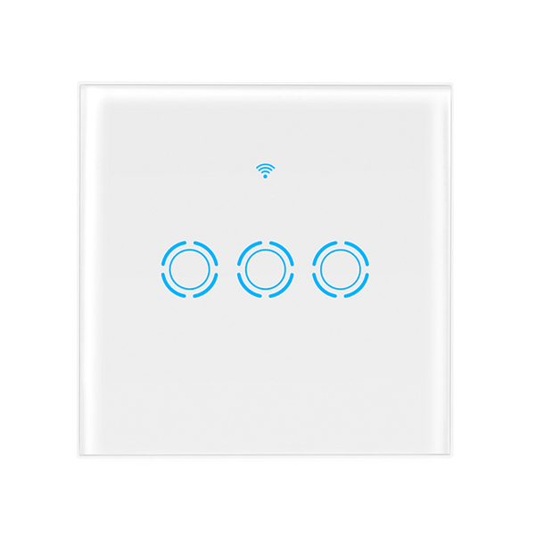 Smart App Wifi қашықтан сенсорлық экран шамының қосқышы