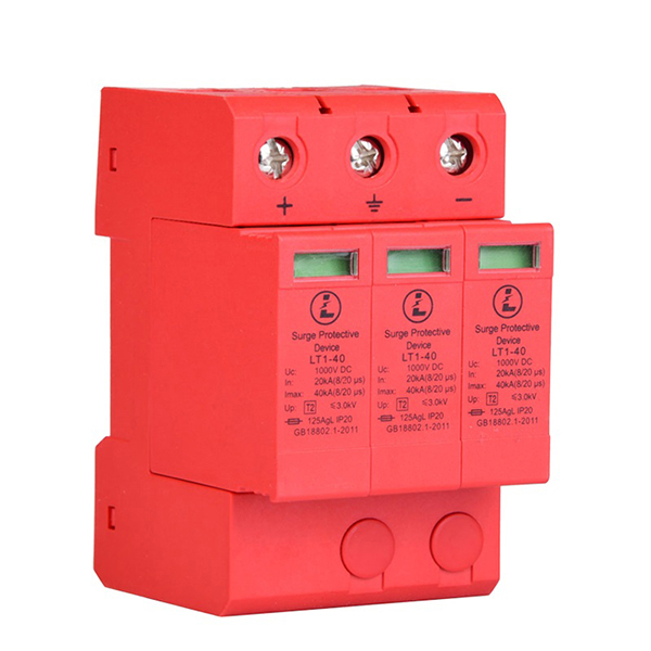 Күн 1500в тұрақты ток Spd