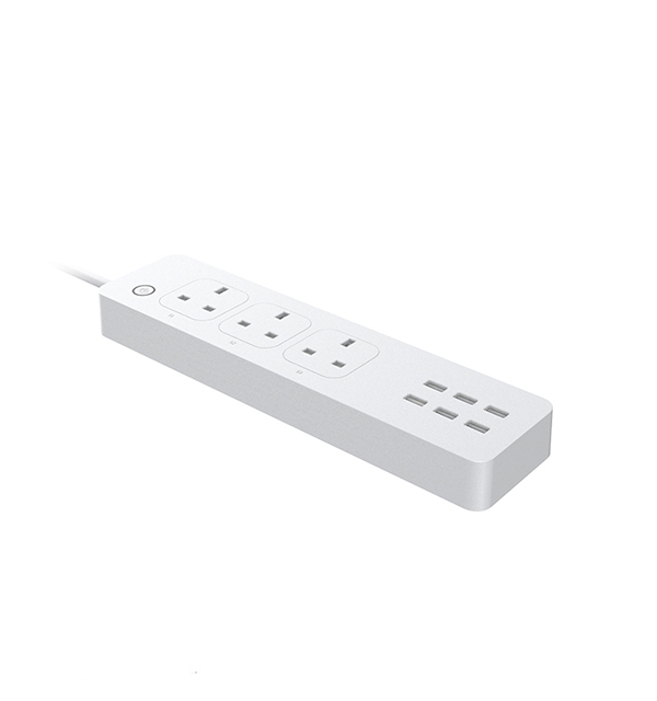 Wi-Fi Smart Power Strip розеткасының ашасы